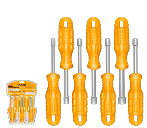 INGCO HKNSD0701 7-Piece Nut Screwdriver Set - A Versatile Solution for Nut-Driving Tasks