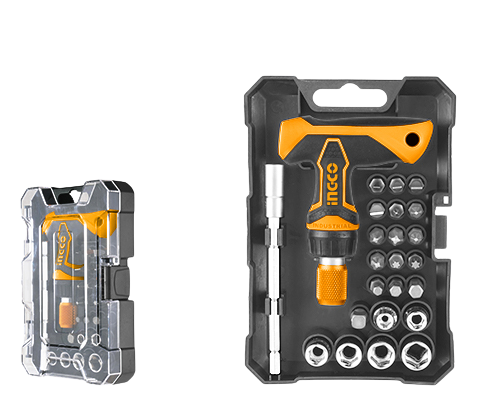 INGCO HKSDB0188 24-Piece T-Handle Wrench Screwdriver Set - The Ultimate Solution for Efficient and Versatile Screwdriving