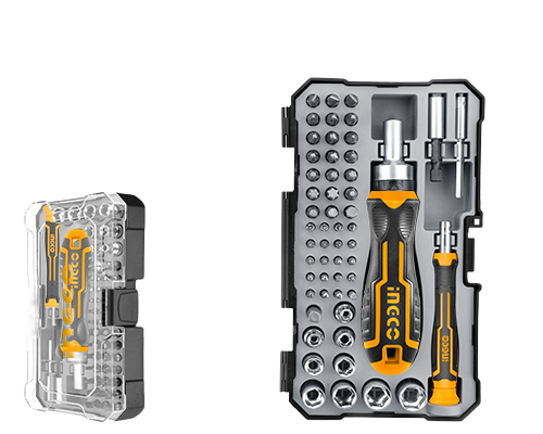 INGCO HKSDB0558 55-Piece Screwdriver Bits Set - A Comprehensive Solution for All Your Screwdriving Needs