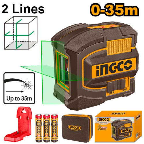 Ingco Self-leveling Line Laser HLL156601