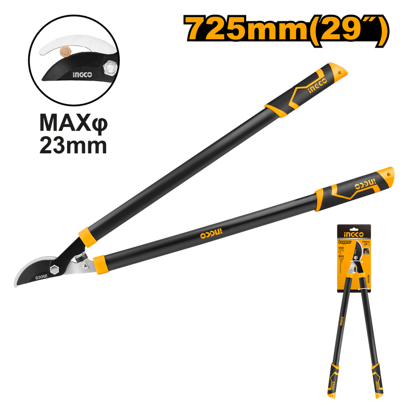Ingco HLT7101 Lopper - 29" (725mm) Length, 23mm Max Cutting Diameter, 55