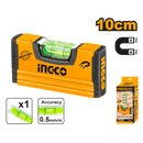 Ingco HMSL03101 Hand Level with Strong Magnet - Accurate Readings in a Compact Design