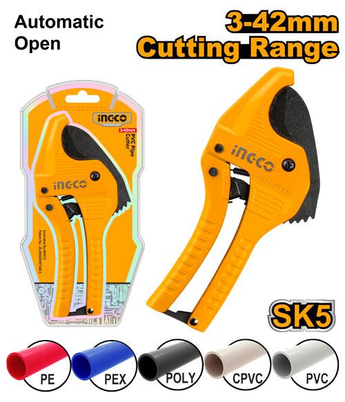 Ingco PVC Pipe Cutter HPCS05428 - Length 200mm