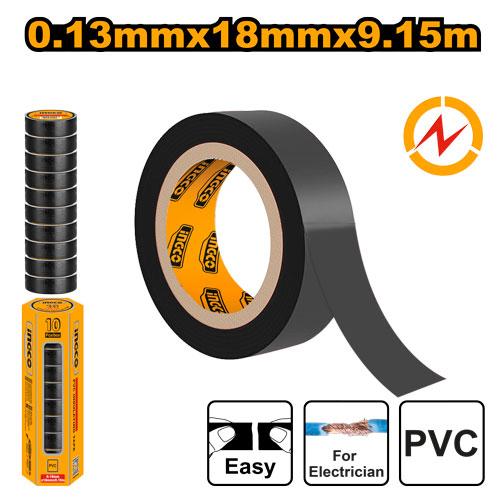 Ingco PVC Insulating Tape HPET1103 - Length 9.15m?10yards?