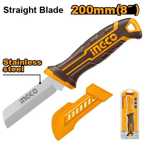Ingco Cable Stripping Knife HPK82101 - Size 200mm
