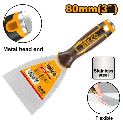 Ingco Putty Trowel HPUT08080 - Size 80mm(3'')