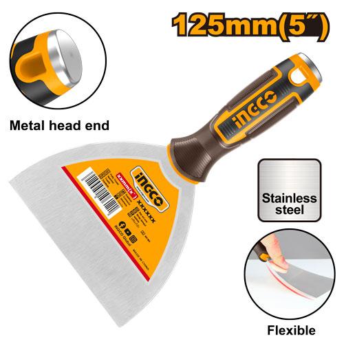 Ingco Putty Trowel HPUT08125 - Size 125mm(5'')