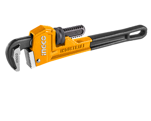 Ingco HPW0836 36" Pipe Wrench with Ductile Cast Iron Body