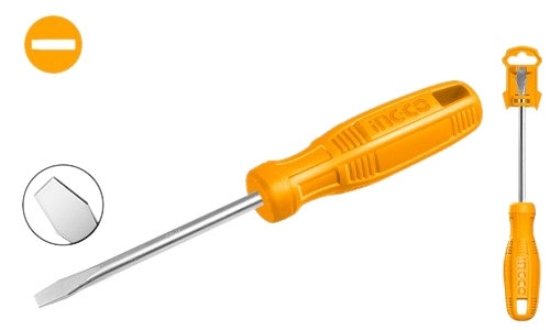 Ingco HS586125 Slotted Screwdriver