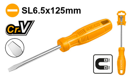 Ingco HS586125 Slotted Screwdriver
