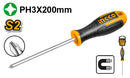 INGCO HS68PH3200 Phillips Screwdriver - Reliable and Versatile