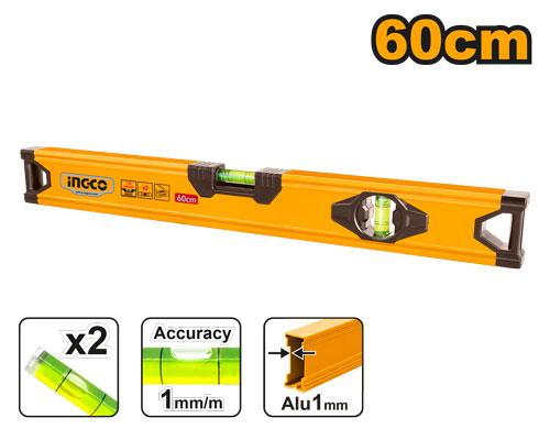 Ingco Spirit Level HSL58060 - Length 60cm