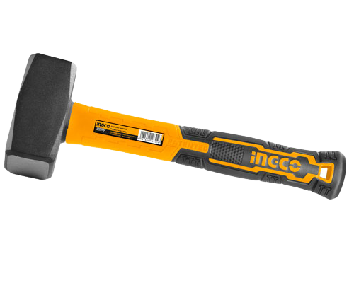 Ingco HSTHS81000 Stoning Hammer with Fiberglass Handle