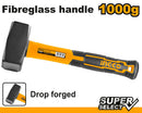 Ingco HSTHS81000 Stoning Hammer with Fiberglass Handle