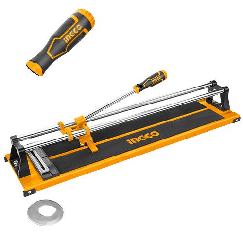 INGCO HTC04600 Tile Cutter - Max Cutting Length 600mm, Multi-Function Cutting