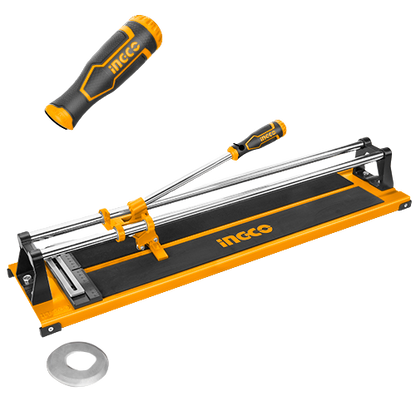 INGCO HTC04600 Tile Cutter - Max Cutting Length 600mm, Multi-Function Cutting