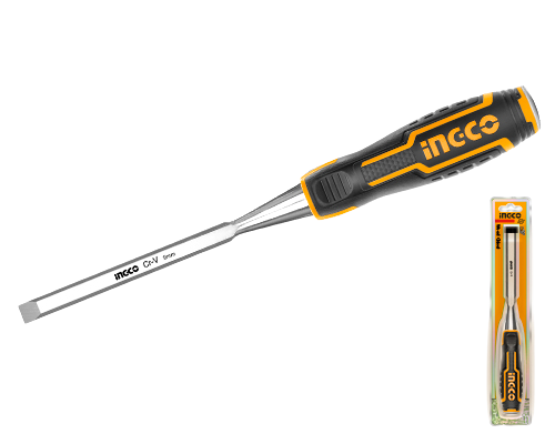 Ingco HWC0809 Wood Chisel, 9mm (3/8") Width, 140mm Length