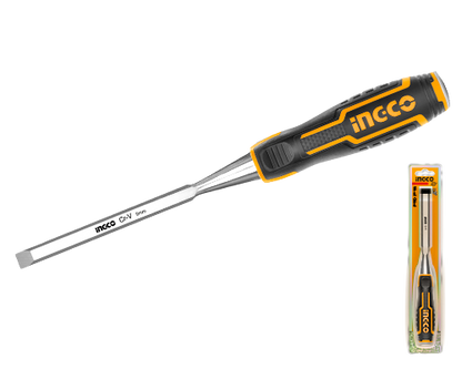 Ingco HWC0809 Wood Chisel, 9mm (3/8") Width, 140mm Length