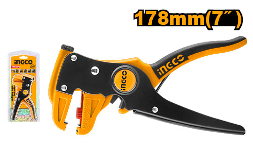 Ingco HWSP15608 Wire Stripper 0.5mm-6mm with Cutting Function