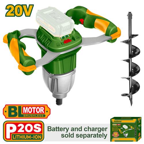 Jadever Cordless Earth Auger 20V Brushless Motor – 150mm Bit (JDQE15801)