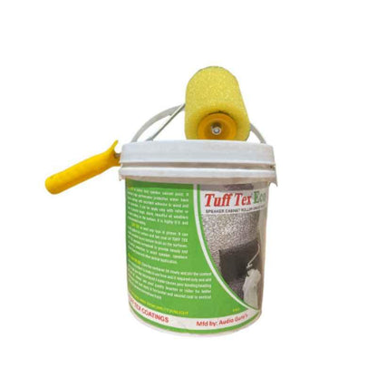 Tuff Tex Eco Speaker Cabinet Paint - Water Resistant Semi Gloss