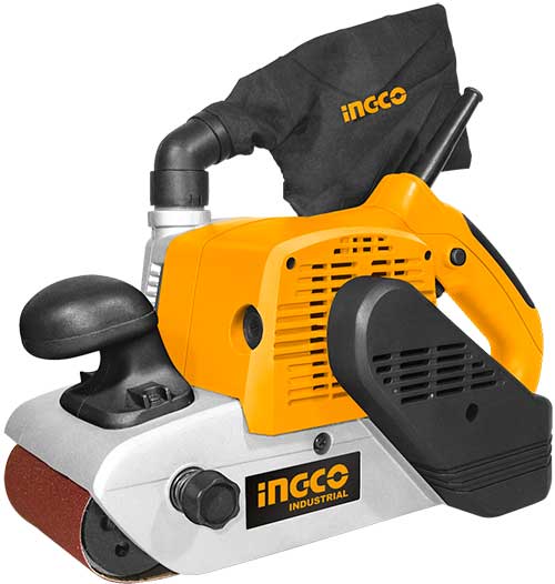 Ingco Belt Sander PBS12001 - 1200W, 610x100mm Sanding Belt, Quick Release Belt Change System