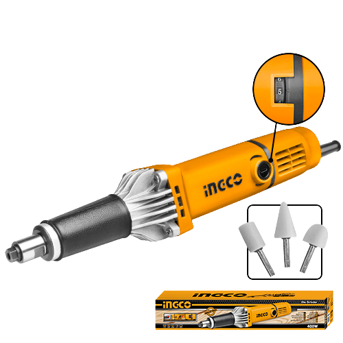 Ingco Die Grinder PDG4003 - 550W, 29000rpm, Collet Size 6mm
