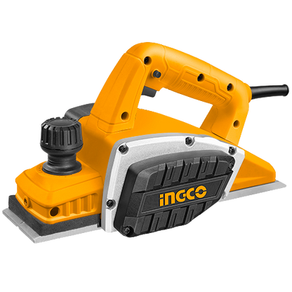 Ingco PL5508 Electric Planer - 550W, 82x1mm Planning Width & Depth
