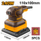 Ingco PS2416: 240W Palm Sander with 14000rpm No-Load Speed, 5 Sand Papers, and Extra Carbon Brushes