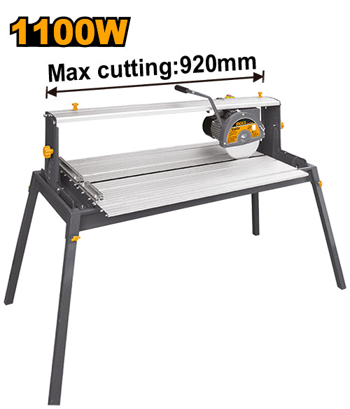 INGCO PTC11002 Tile Cutter - 1100W Power, Precision Cutting ...