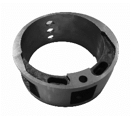 Ingco Spare Part Cylinder Compatible with AIW341302-SP-12 for 3/4" Air Impact Wrench