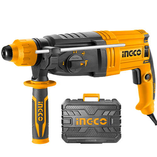 Ingco RGH9528 950W Rotary Hammer with SDS Plus Chuck System and Bonus Drill Set