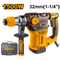 Ingco RH150028 Rotary Hammer - 1500W, 5.5J Impact Energy, High-Performance Drilling