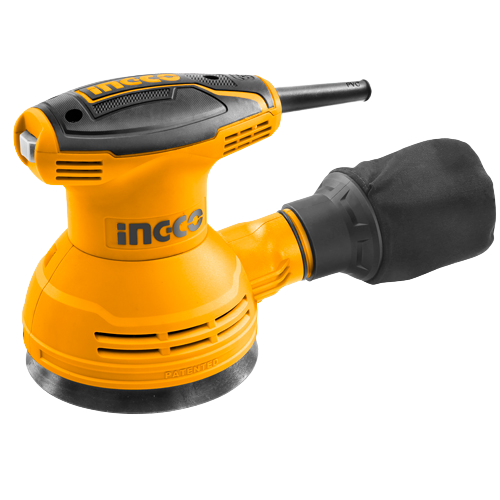Ingco RS3208 Rotary Sander - 320W, 12000rpm, 125mm Sanding Pad