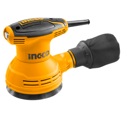 Ingco RS3208 Rotary Sander - 320W, 12000rpm, 125mm Sanding Pad