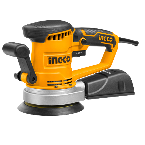 Ingco RS4508 Rotary Sander - 450W, 4000-13000rpm, 150mm Sanding Pad