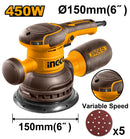 Ingco Rotary sander 220-240V - RS4516