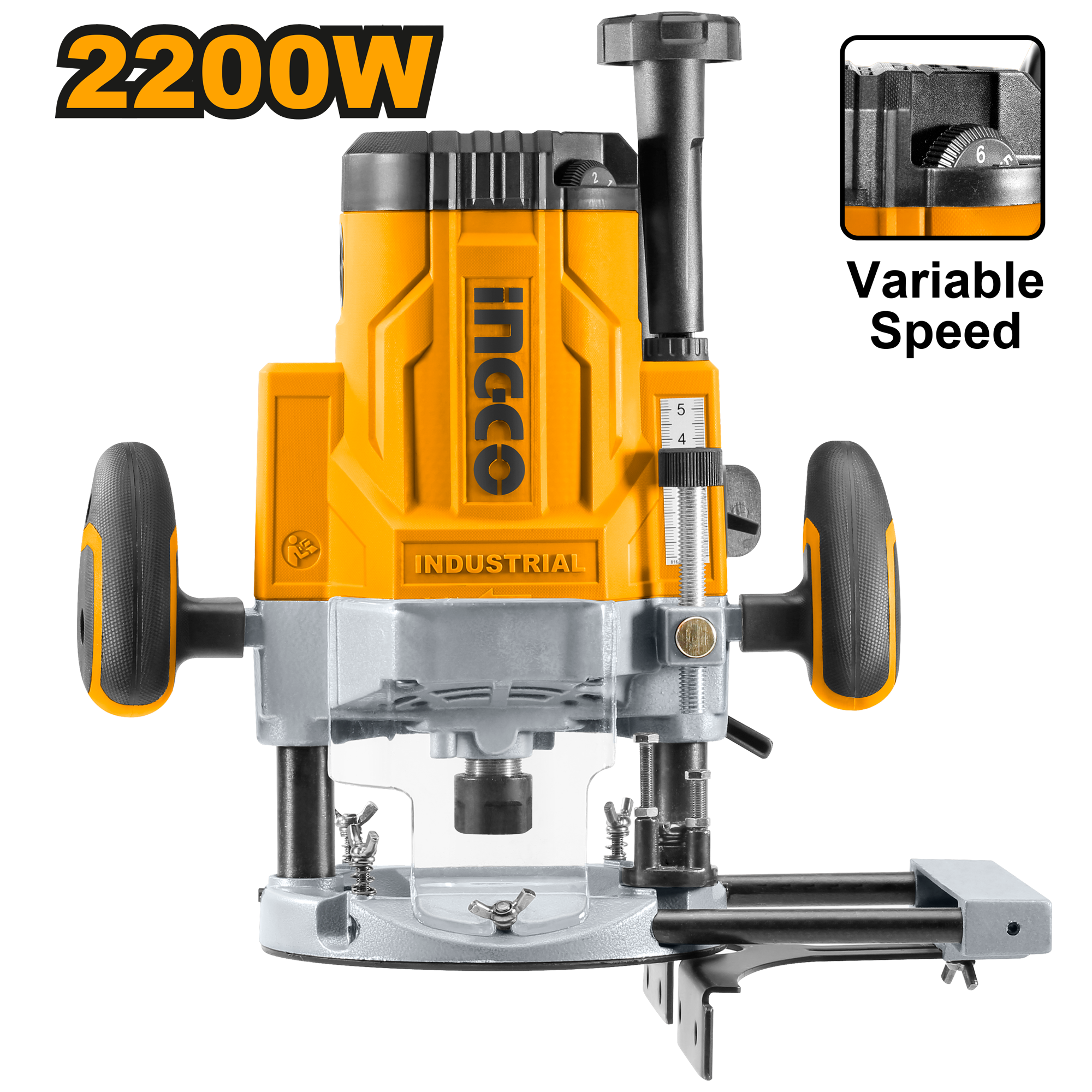2200W Electric Router RT22008: Power and Precision - Safestallbd