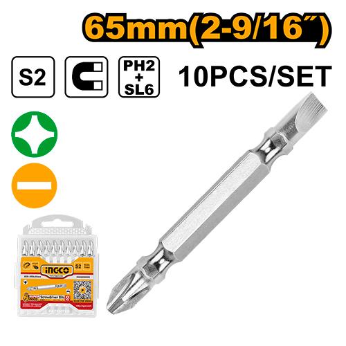 Ingco Screwdriver Bits SDB21HL133