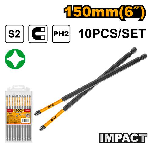 Ingco Impact Screwdriver Bits SDBIM11PH263