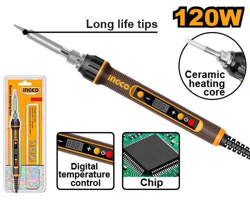 Ingco Electric soldering iron 220-240V - SI01610