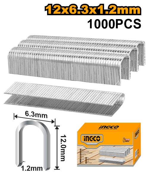 Ingco Staples STS0412 - Length 12mm