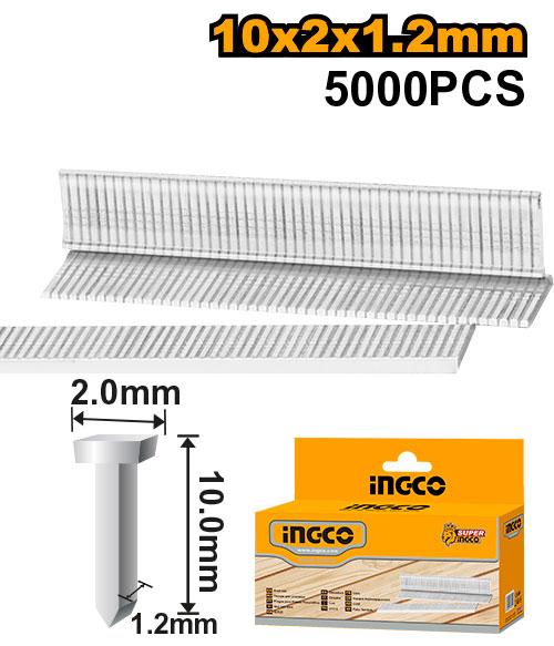 Ingco Brad Nail STS6110 - Length 10mm
