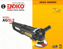 Endico Angle Grinder Machine 5" AG5L2