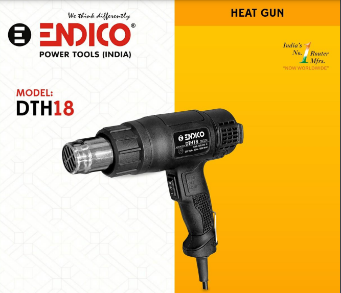 Endico Heat Gun Dual Temperature DTH18