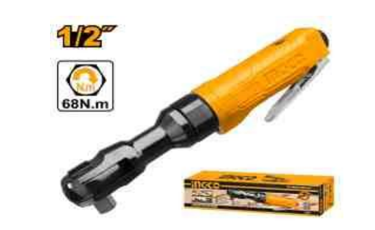 Ingco 1/2" Air Impact Wrench 68N.m (50Ft-Lb) AIW12508