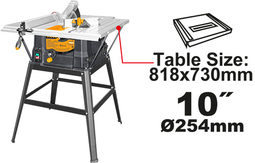 Ingco Table saw TS15007 (Industrial) 1500W