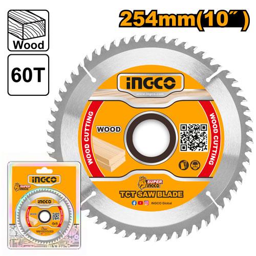 Ingco TCT Saw Blade TSB125423