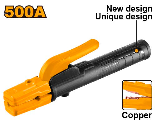 Ingco WAH5008 Electrode Holder - 500A Rated Current (Netherlands Type)