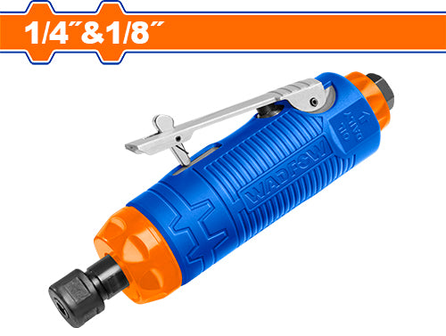 Wadfow Air Die Grinder WAT5514 - Grinder Cap: 1/4" & 1/8"